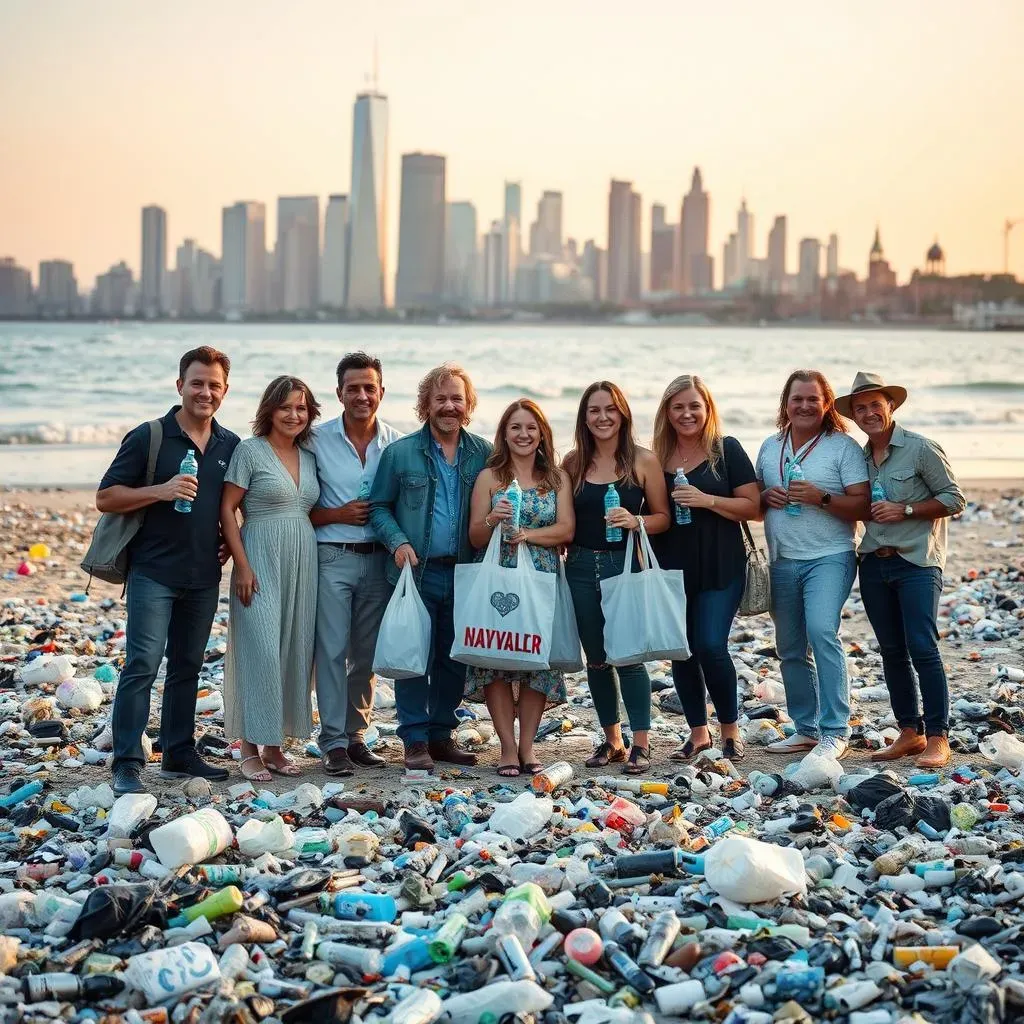 US Celebrities Boycotting Single-Use Plastics: Powerful Action