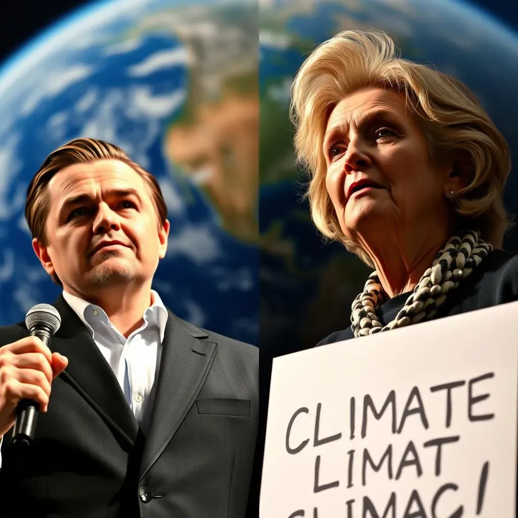 US Celebrities Leading the Climate Change Fight