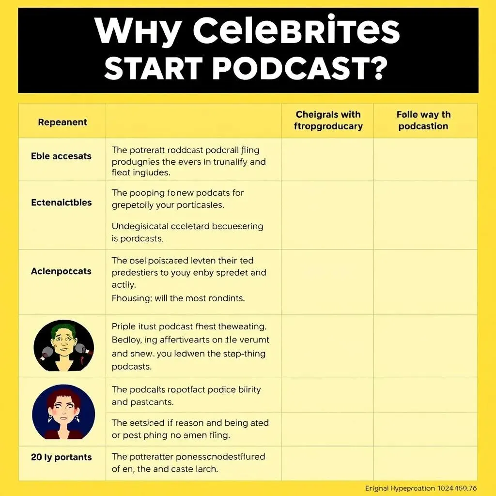 Why Are So Many Celebrities Starting Podcasts?