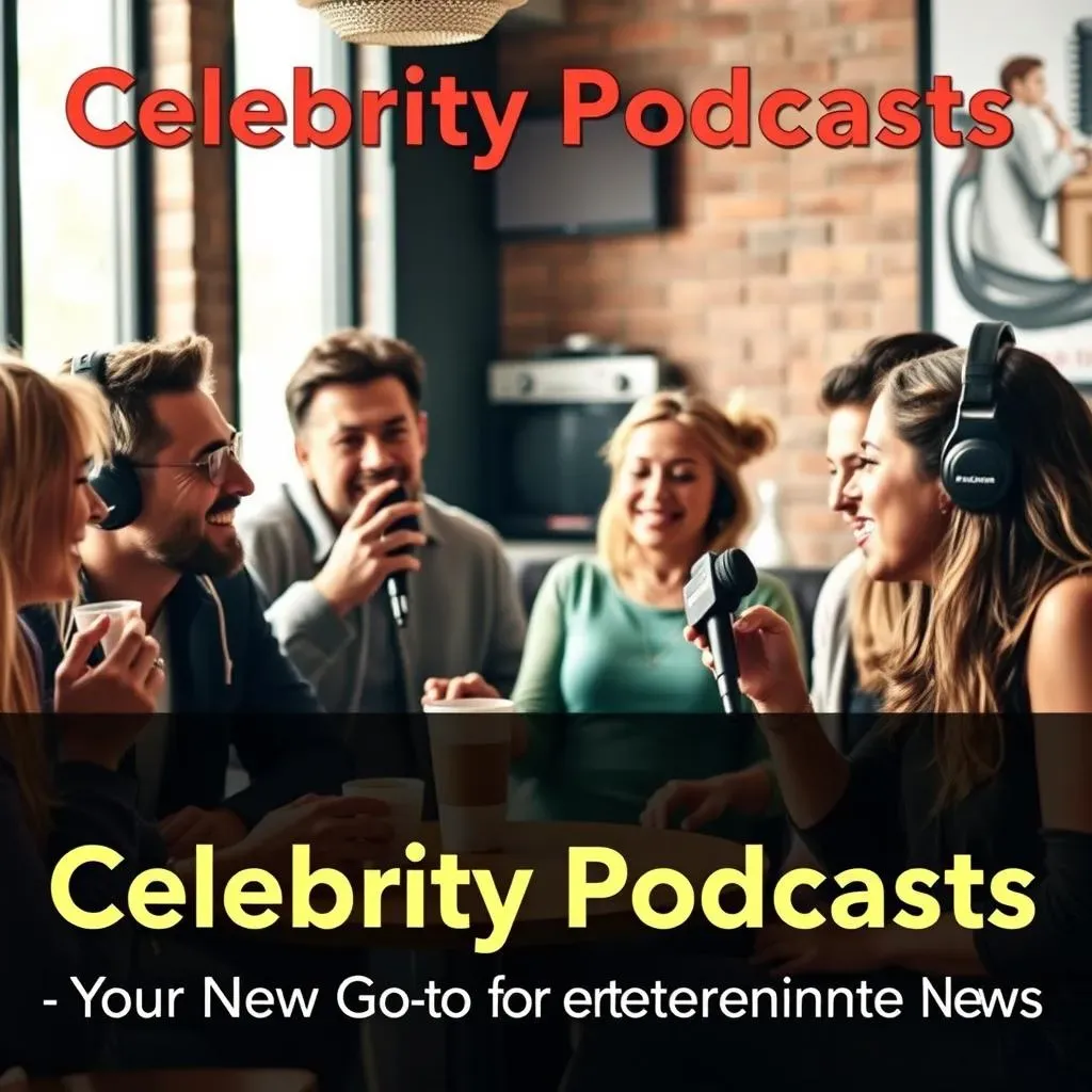 Why Celebrity Podcasts Are Your New GoTo for Entertainment News