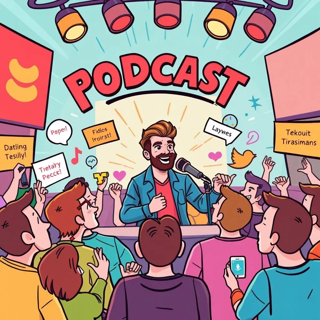 Why Interactive Segments Make Celebrity Podcasts Shine